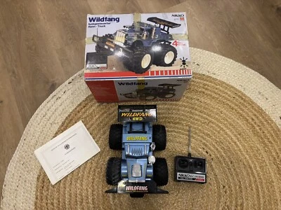 Nikko Wildfang funkgesteuerter Renn-Truck R/C System 1:18 - 1985 - Vintage - Bild 1 von 4