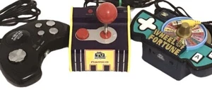 Electronic Hand Held Games Plug In Play TV Game Jakks Pacific Namco Retro - Picture 1 of 12