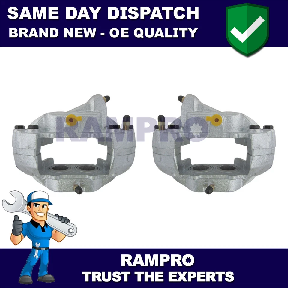 2x Pinzas de freno delanteras Rampro para Ford Ka 1996-2005 Fiesta 1989-2002 Foto 1 de 1