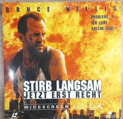 LASERDISC Stirb Langsam 3 Widescreen Dolby Surround 2 Disc PAL Deutsch - Bild 1 von 3