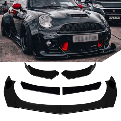 For Mini Cooper Paceman Front Bumper Lip Spoiler Splitter Body Protector Cover Foto 1 de 4