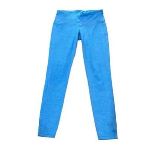 Athleta Size Extra Small Bright Blue 7/8 Leggings - Picture 1 of 5