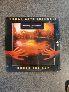Human Arts Ensemble - Under The Sun - LP Record Cut Out Lake Bowie New Sealed - Picture 1 of 5