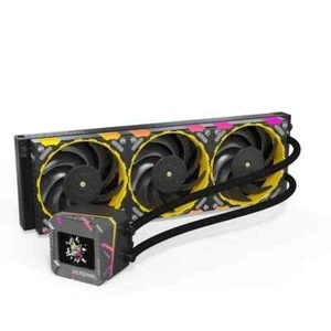 Yeston Zeaginal ZC-ZEUS XT 360 Radiator Liquid CPU Cooler Black - Afbeelding 1 van 6