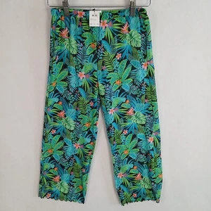 Pantalones de malla Art Class para niñas talla M (8) tropicales florales nuevos con etiquetas - Imagen 1 de 18