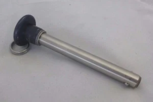 1/2" x 3-1/2" GRIP 17-4 STAINLESS STEEL BALL LOCK QUICK RELEASE PIN MS17984C835 - Picture 1 of 3