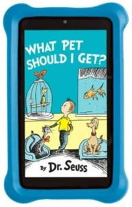 BRAND NEW Nook Tablet Bumper for Kids Tablet 7" - Scuba Blue - Picture 1 of 3