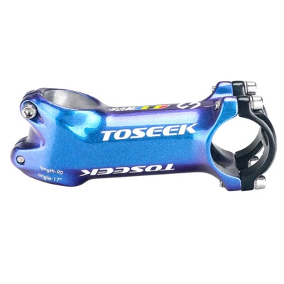 MTB Road Bike Handlebar Stem 31.8mm Aluminium Alloy Bicycle Stem Riser Toseek - Image 1 of 4