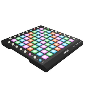 WORLDE ORCA PAD64-A Pro Portable USB MIDI Drum Pad Controller 64  J9L7 - Picture 1 of 10