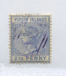 British Virgin Islands QV 1884 2 1/2d used - Picture 1 of 1