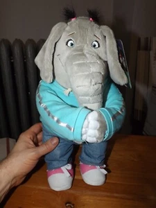 SING THE MOVIE OFFICIAL UNIVERSAL MEENA 14" PLUSH NEW WITH TAG - Picture 1 of 3
