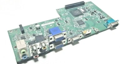 BenQ MX520 Plotech projector motherboard 4H.1Q401.A01 5E1Q41001011033232 H9X8KUA - Image 1 of 3