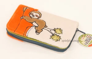 NICI 40532 Wild Friends Faultier Kinder Geldbörse Geldbeutel Brieftasche NEU - Picture 1 of 3