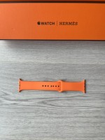 Rare Original genuine Apple watch Hermes Sport Band 38mm 40mm 41MM Orange  SM +ML | eBay
