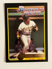 1992 Topps McDonald's Gold Baseball's Best Barry Bonds Pittsburgh Pirates