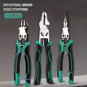 Heavy Duty Alloy Wire Cutters Diagonal Needle Nose Pliers Hardware Tools Hot - Picture 1 of 22