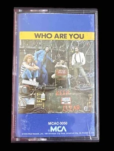 Who Are You by The Who (Cassette, MCA Records, 1978), FAST SHIPPING! - Picture 1 of 4