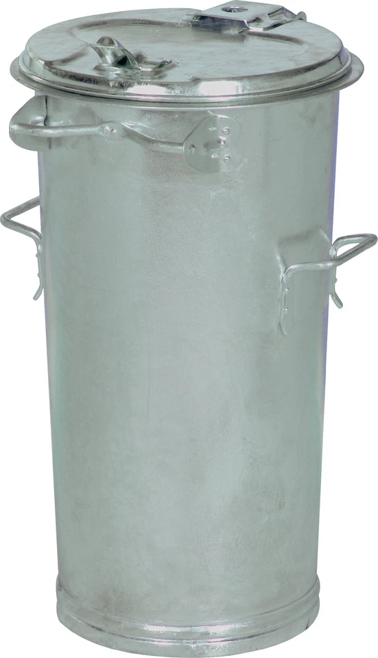 Mülleimer 50 l Stahlblech ohne Bügel RENNER - Bild 1 von 1