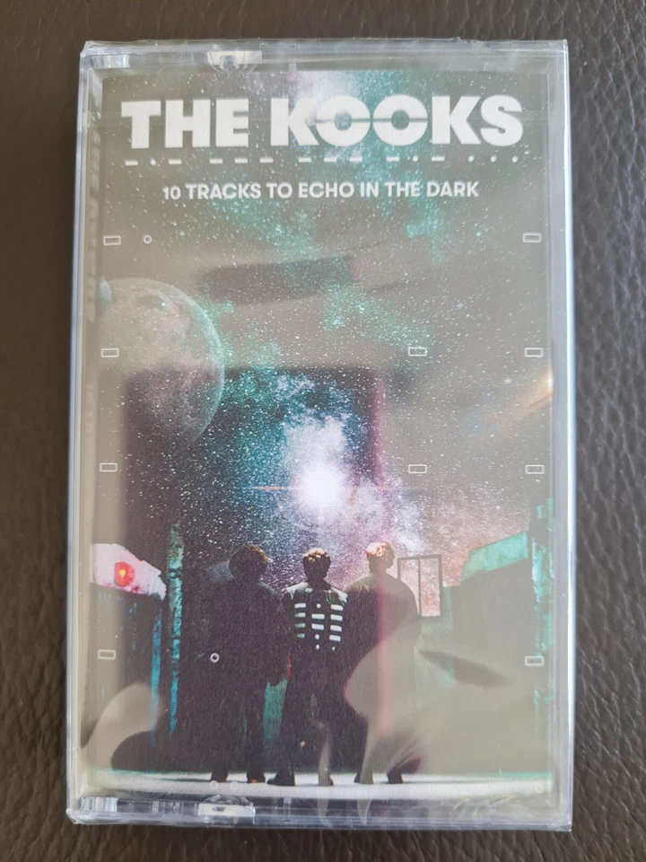 The Kooks - 10 Tracks To Echo In The Dark - Cassette.....Brand New
