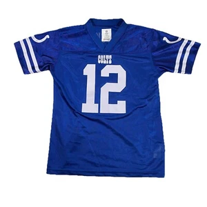 Team Apparel NFL Indianapolis Colts Andrew Luck Shirt Youth XL Jersey - Picture 1 of 8