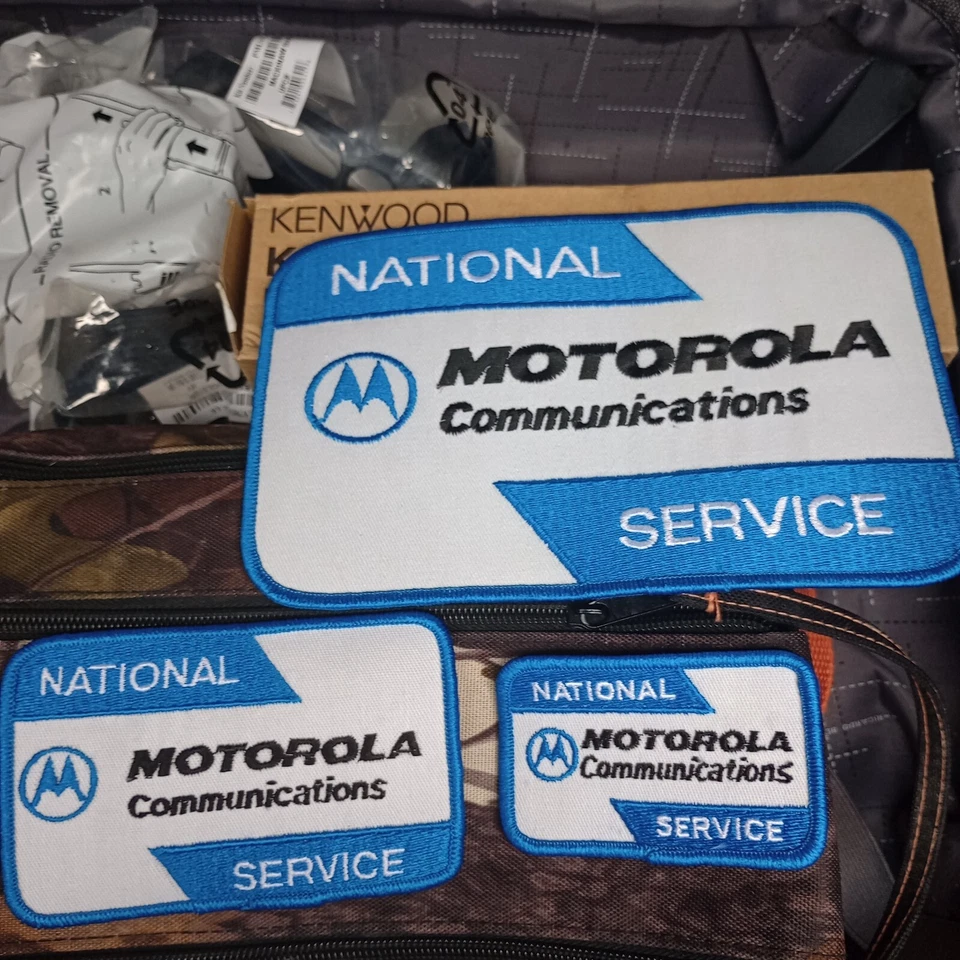 Motorola Service  Patch Set - Image 1 of 1