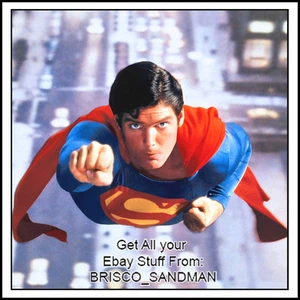 Fridge Fun Refrigerator Magnet SUPERMAN CHRISTOPHER REEVE Movie Photo V: E 70s - Picture 1 of 6