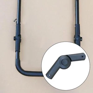 Folding Trolley Push Pull Rod Connection Push Handle Joint for Grocery Cart - Picture 1 of 9