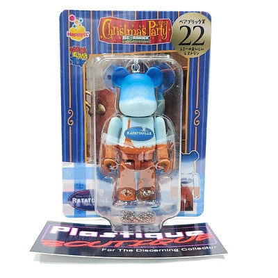 Disney Bearbrick Ratatouille Logo #22 100% FIESTA DE NAVIDAD 2013 FELIZ KUJI Foto 1 de 4