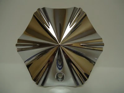 LIMITED ALLOY WHEELS CAP-WHEEL/RIM Chrome Center Cap-CAP334  NEW-1 EA-FREE SHIP - Image 1 of 3