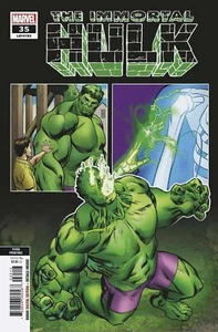Immortal Hulk (2018) #35 (#752) en estado bastante bueno/casi nuevo tercera impresión variante cubierta - Imagen 1 de 1