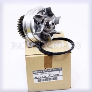 GENUINE OEM NISSAN MURANO ALTIMA INFINITI FX35 ENGINE WATER PUMP KIT B1010-AL50B - Picture 1 of 10