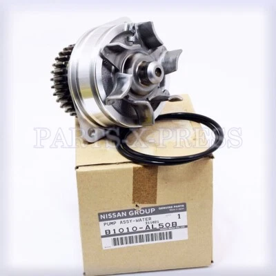 GENUINE OEM NISSAN MURANO ALTIMA INFINITI FX35 ENGINE WATER PUMP KIT B1010-AL50B - Image 1 of 4