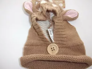 FAWN Gato SOMBRERO Gorra (Sm Dog) Navidad Talla Única Disfraz de Halloween - Imagen 1 de 4