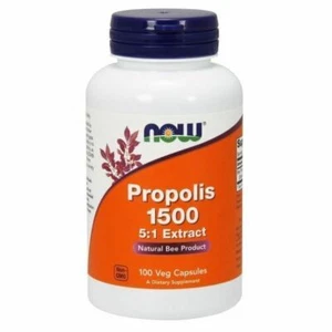 Propolis 1500 mg 100 Caps By Now Foods - Picture 1 of 1