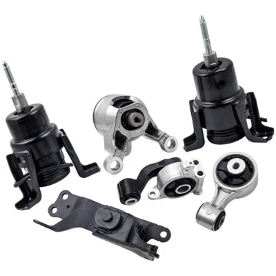 6X Engine Mount & Auto Trans Mount Set for Nissan Murano 3.5L 2009-2014 A4365HY - Image 1 of 4
