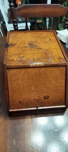 GLOBE WERNICKE No. 5 Wood Stationary Cabinet With Brass Knobs - Picture 1 of 6
