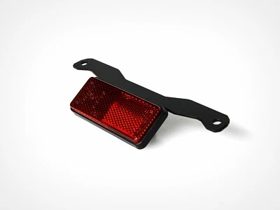 UB URBANO BRUNI CATARIFRANGENTE CATADIOTTRO OMOLOGATO+SUPPORTO ALLUMINIO PORTATARGA 30° ADESIVO