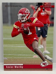 2024 Panini Donruss Football - Xavier Worthy Rookie Card #32 KC Chiefs RC NFL - Picture 1 of 2