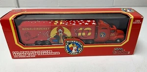 McDonald’s Ronald Rocket 1/64 Transporter Vintage 1994 Racing Champions - Picture 1 of 2