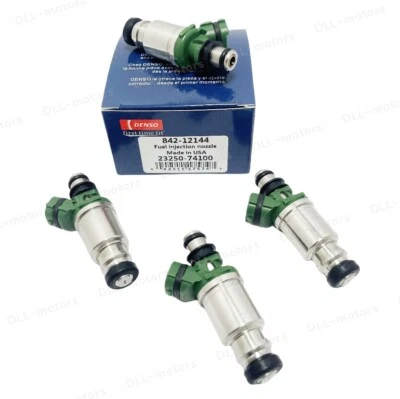 4Pcs Fuel Injectors For 1992-2000 Denso Toyota Camry 2.0L 2.2L I4 23250-74100 Foto 1 de 4