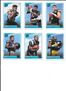 2018 novatos clasificados Donruss ~tú eliges~ Rudolph - Miller - Michel - Washington... - Imagen 1 de 7