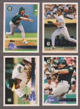 1980 to 2020 Topps Plus More OAKLAND A’S Team Sets. - Pick Your Team and Year --