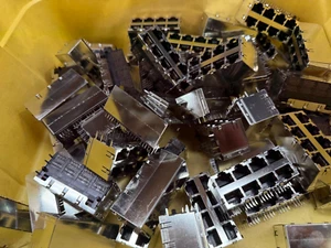 **5,6 libbre 50 pezzi connettori computer rottami per recupero metalli preziosi oro - Foto 1 di 9