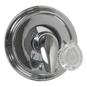 Everbilt 1-Handle Shower Valve Trim Kit Moen Shower Faucets Polished Chrome - Picture 1 of 1