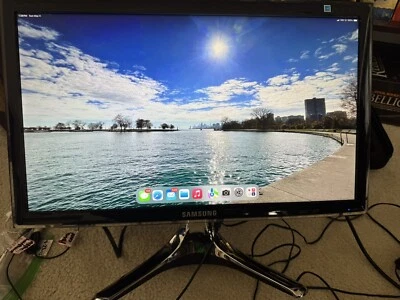 Samsung SyncMaster BX2250 1080p Black 22in Widescreen LED-Backlit Monitor Tested - Image 1 of 4
