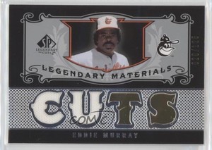 2007 SP Legendary Cuts Materials Double Material /125 Eddie Murray #LM-EM1 HOF