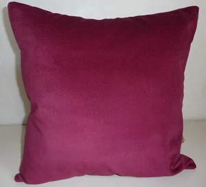 WINE 100% COTTON VELVET CUSHION COVER limited edition - Picture 1 of 2