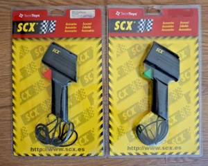 SCX 86980 Handregler TechniToys Vintage Slotcar 2er SET NEU VERSIEGELT - Bild 1 von 1