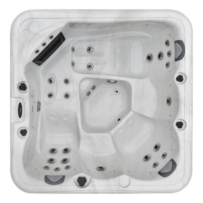 HOT TUB COLADA 5 SEAT LUXURY AMERICAN BALBOA 13AMP PLUG AND PLAY SPA EX DEMO - Image 1 of 4