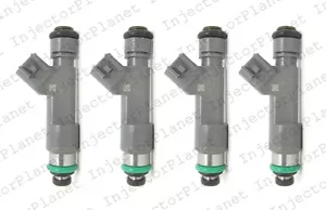 Set of 4 DENSO 1260 fuel injector 2009-2011 Chevrolet HHR 12613163 OEM - Picture 1 of 4